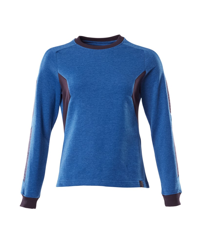 Sweatshirt - helder blauw/donkermarine