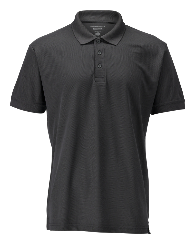 Poloshirt - steengrijs