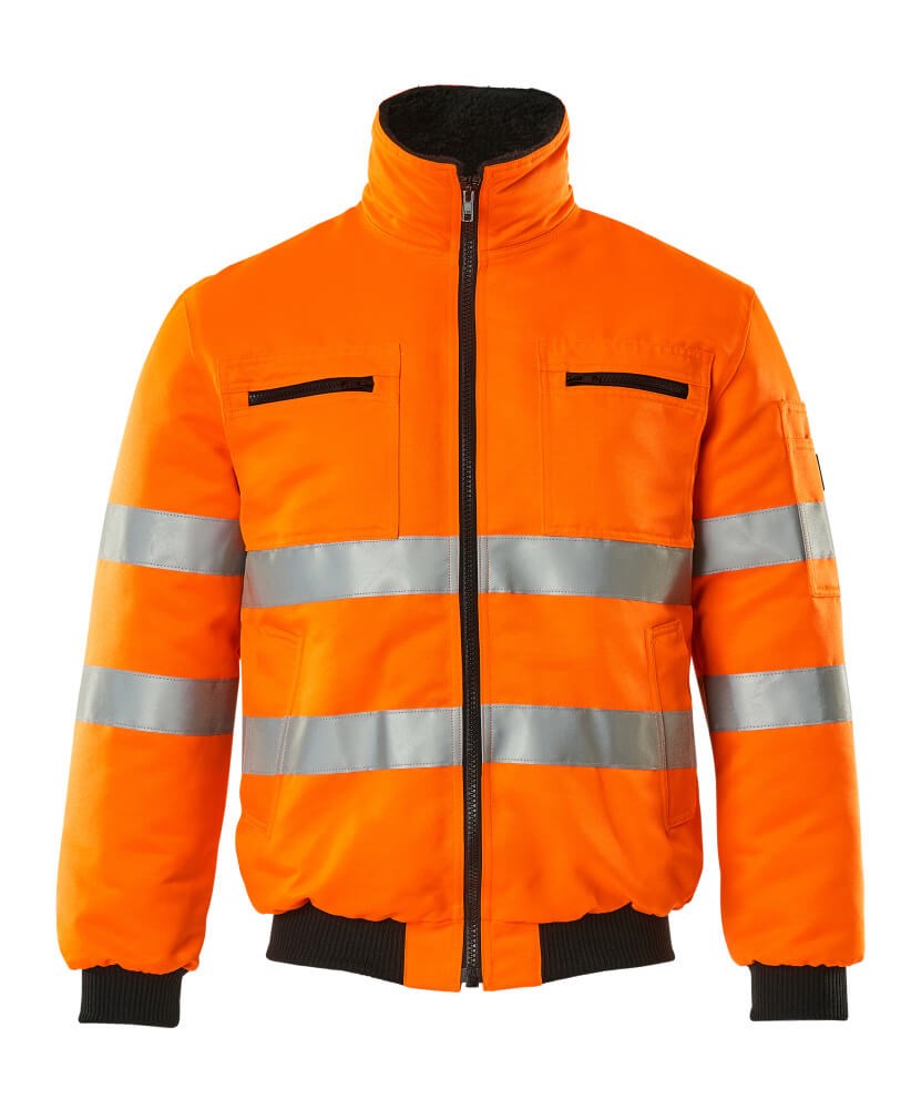 Pilotenjas - hi-vis oranje