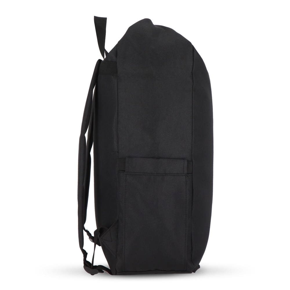 R-PET 600D Rolltop gesp rugzak 20L