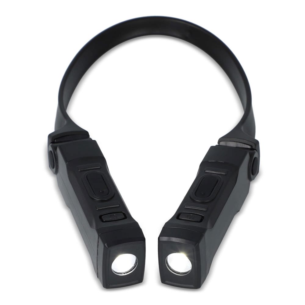 Oplaadbare handsfree nekzaklamp