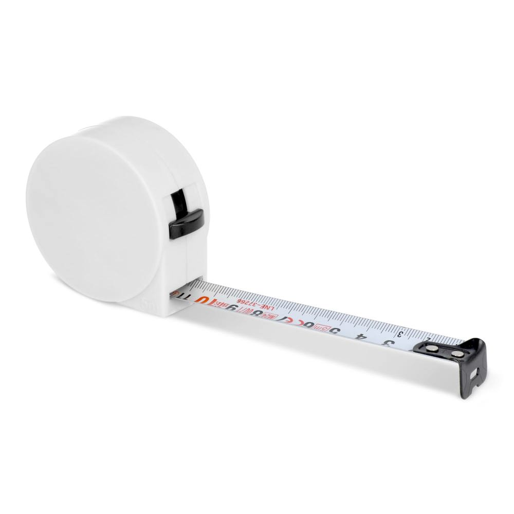 DimensionPro Rolmaat 5 meter - Wit
