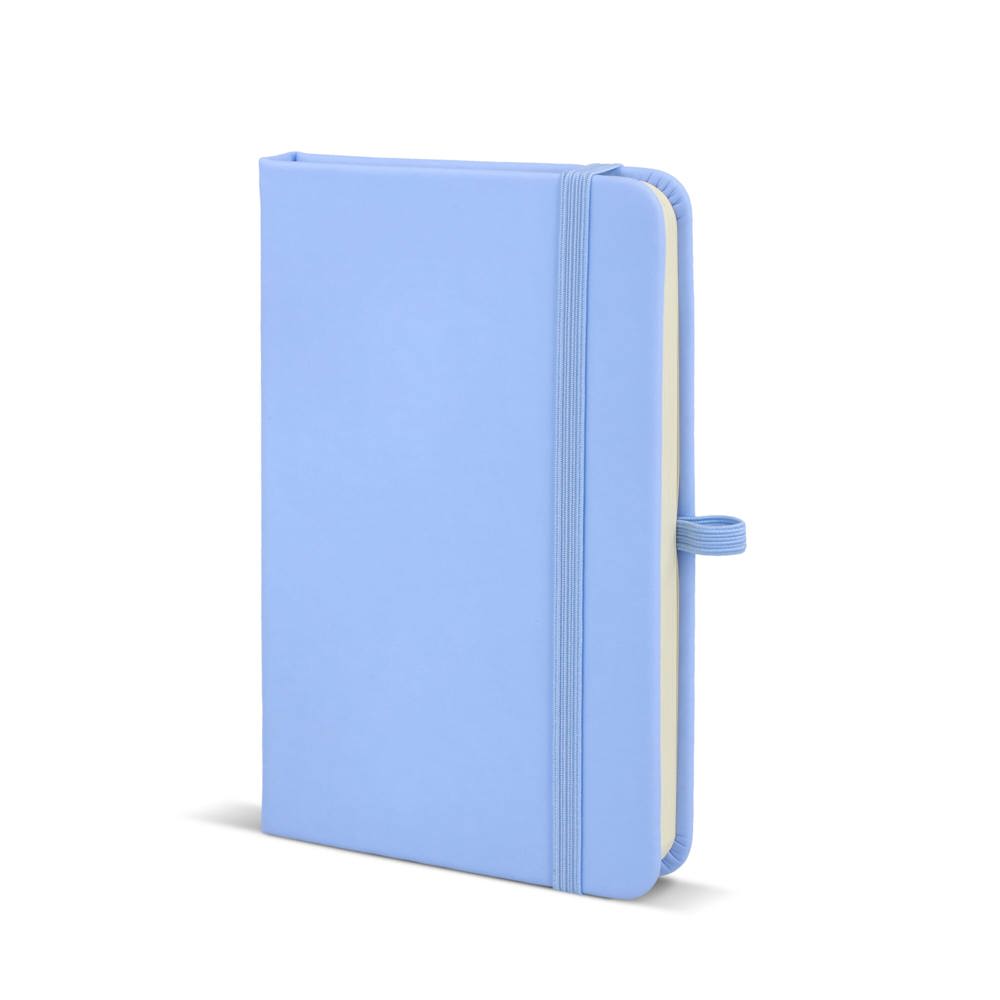 PU-Notitieboekje Sora A6 - Pastel blauw
