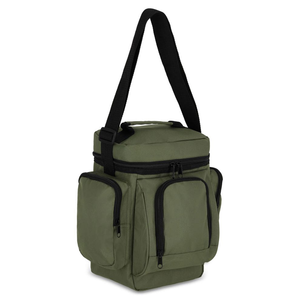 R-PET 600D Lunchkoeler 10L - Olijfgroen