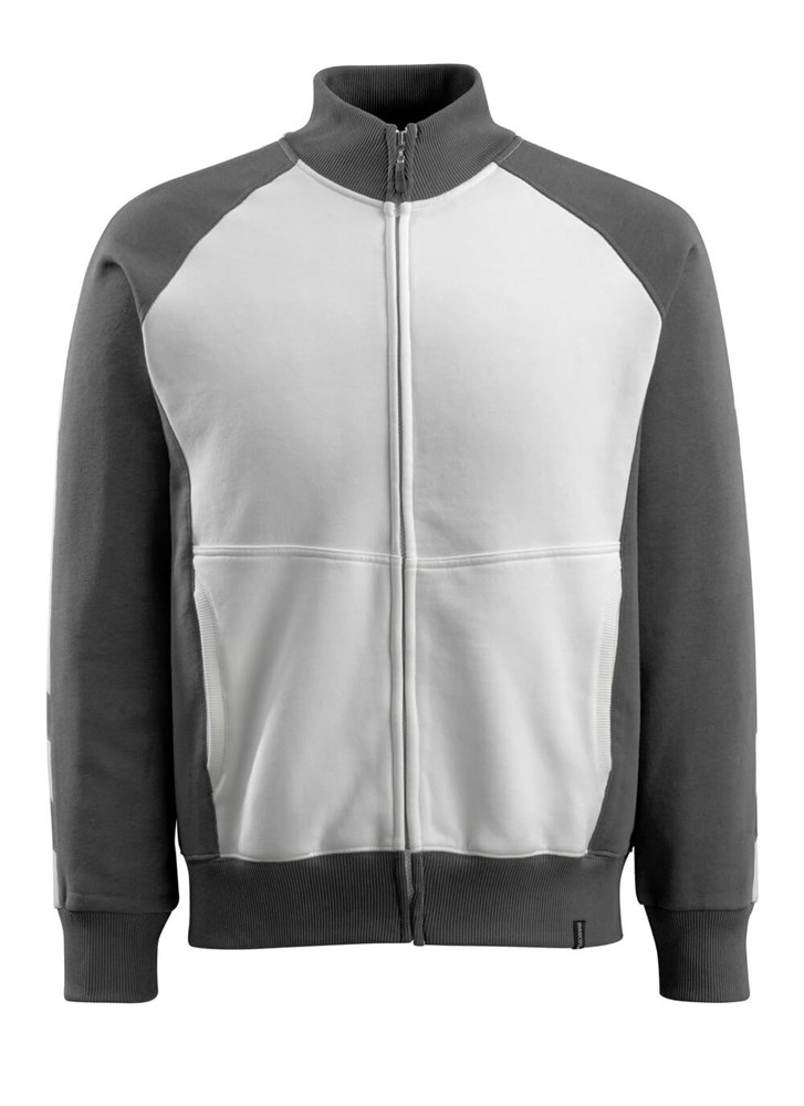 Sweatshirt met rits