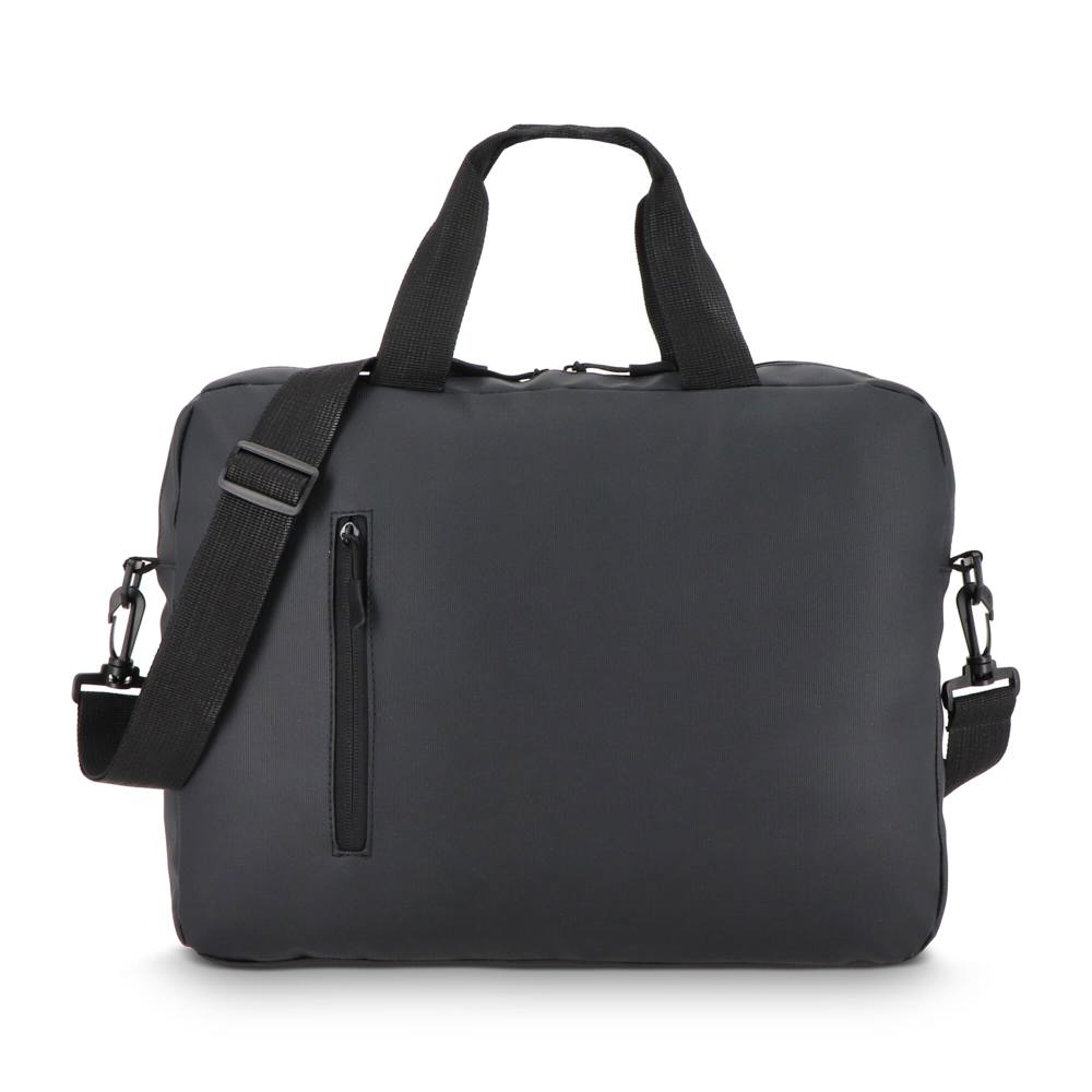 PU SoMa laptop messenger tas 28 x 38 x 5 cm