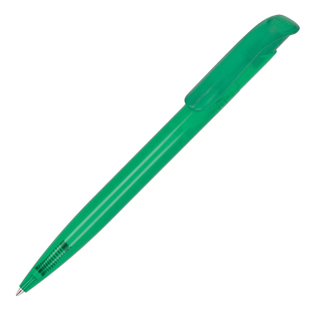 Balpen Atlas transparant - Transparant / Groen