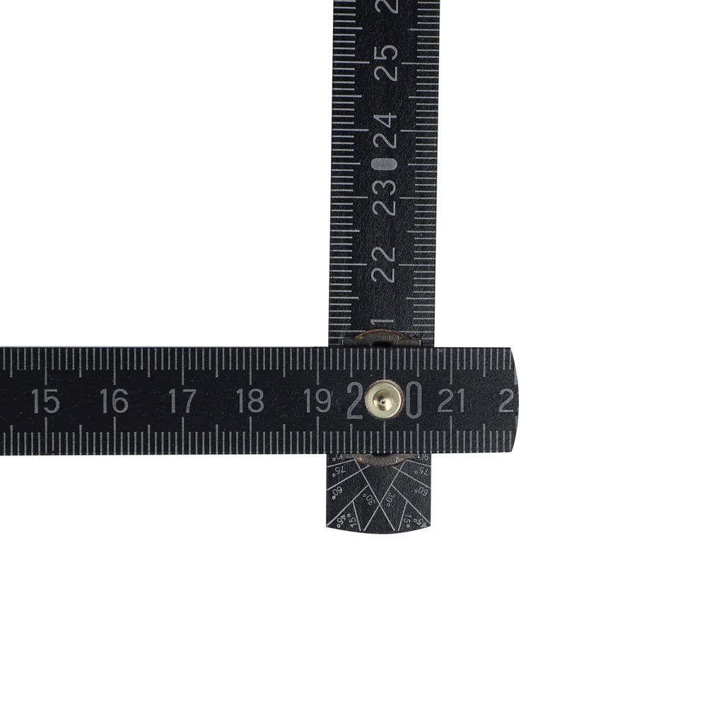 Duimstok hout 2m premium gekleurd