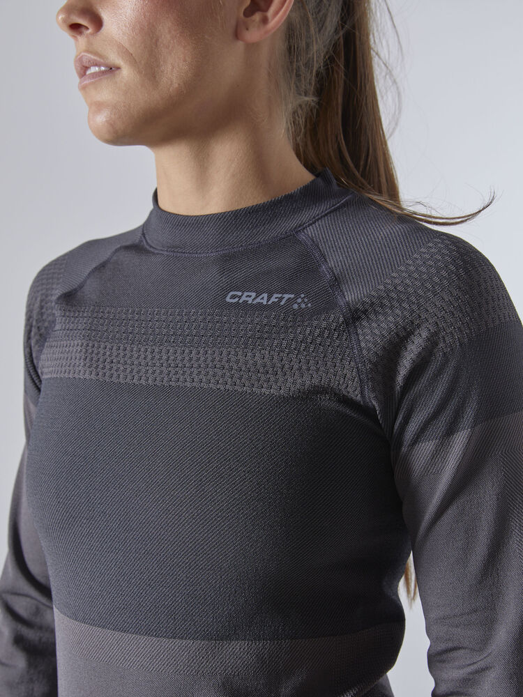Craft - Warm Intensity CN LS W Black/Titanium XL