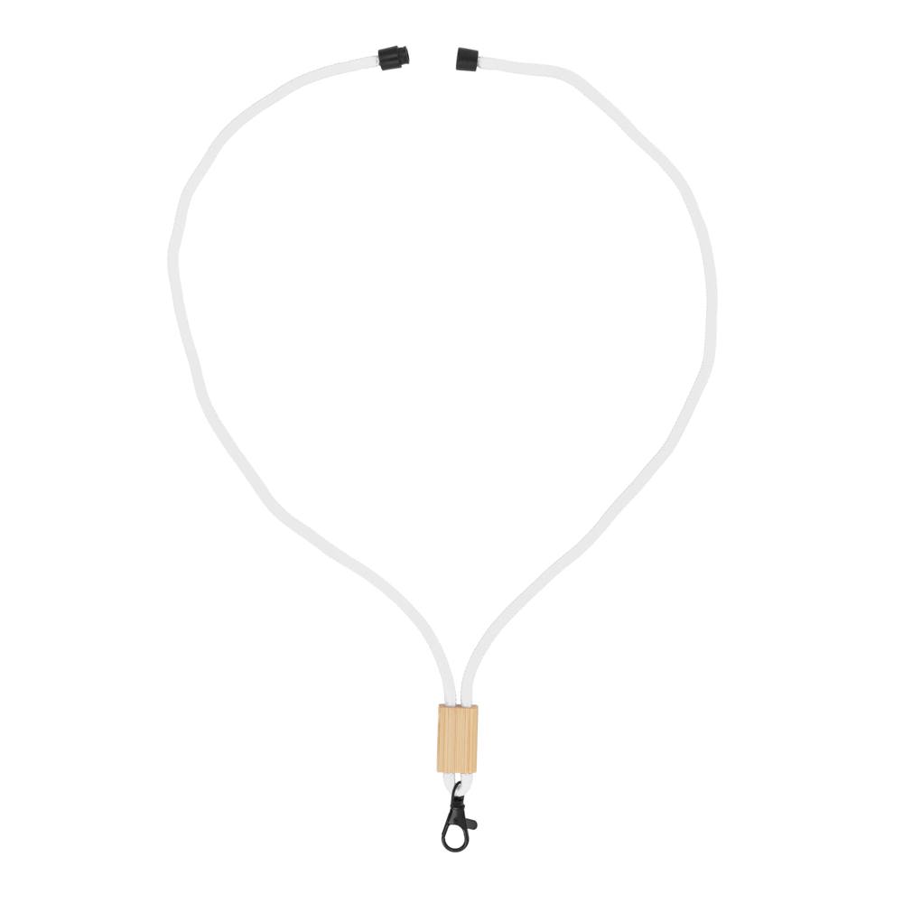 R-PET paracord lanyard
