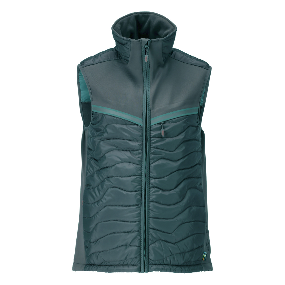 Thermobodywarmer - bosgroen