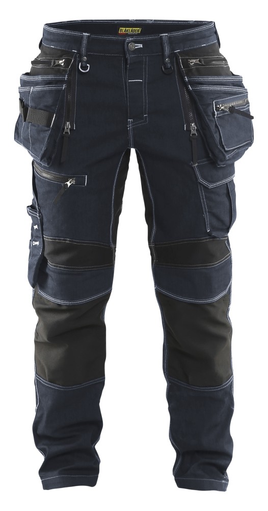 Werkbroek denim stretch X1900