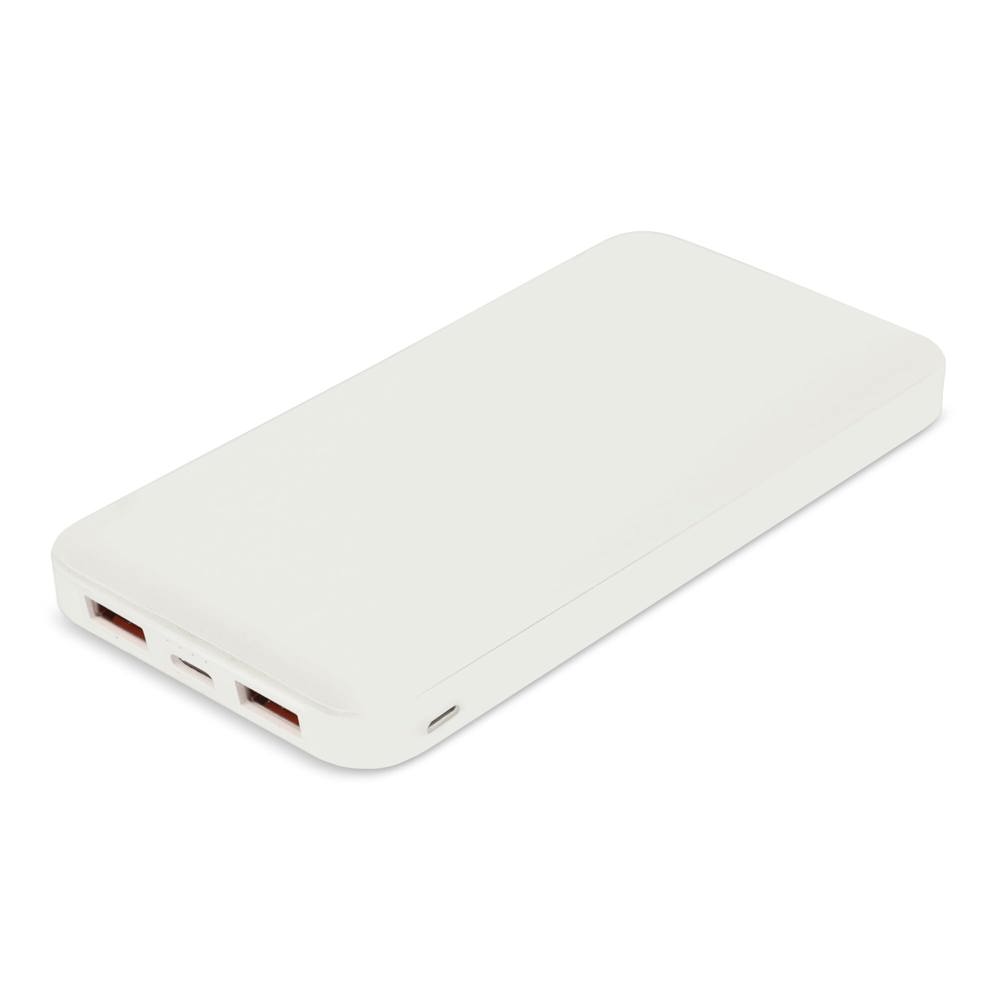 Zenith USB-C Powerbank met Power Delivery R-ABS 10000 mAh - Wit