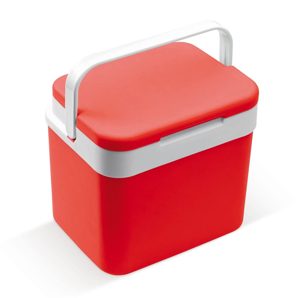 Koelbox classic 10L - Rood