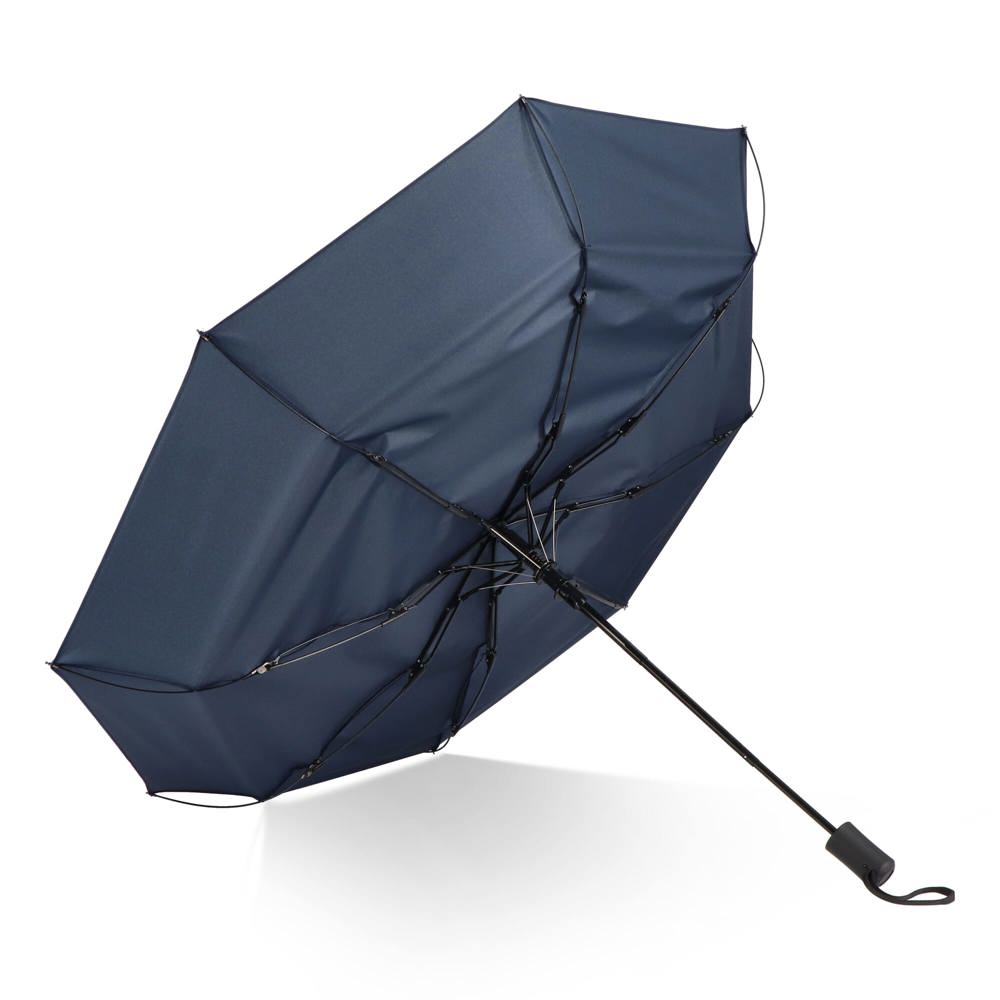Daintree 190T Pongee 21.5" Opvouwbare winddichte paraplu Auto open