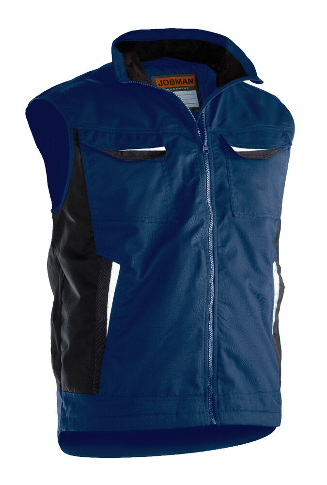 Jobman - 7517 Service Vest Lined Navy XXL