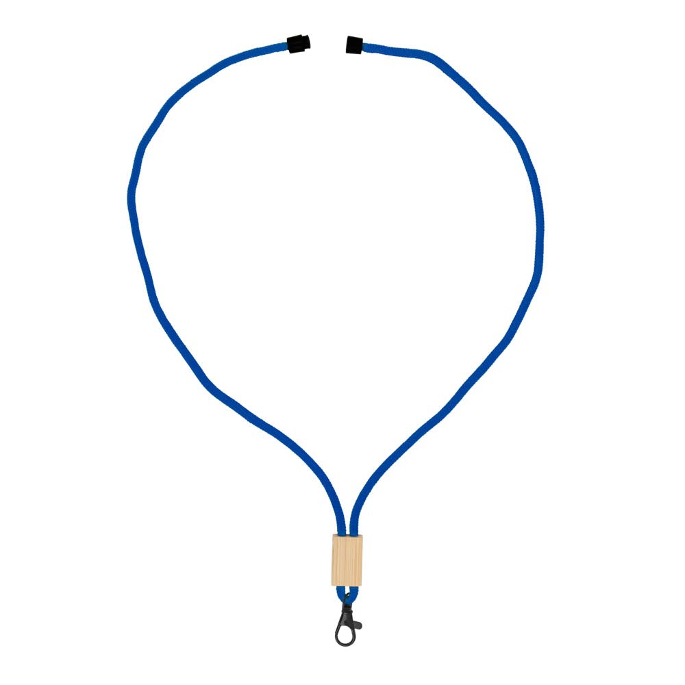 R-PET paracord lanyard