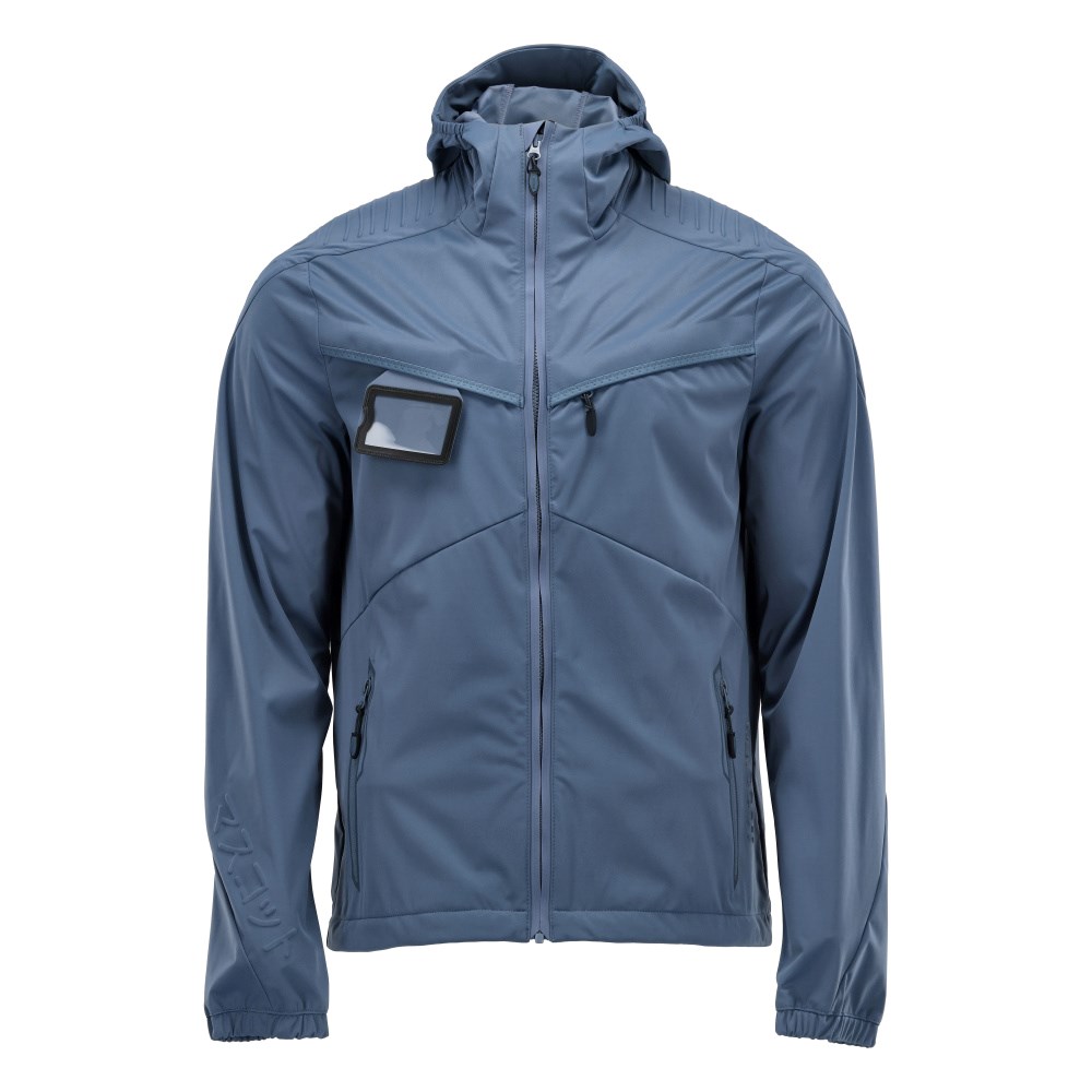 Jas - steenblauw