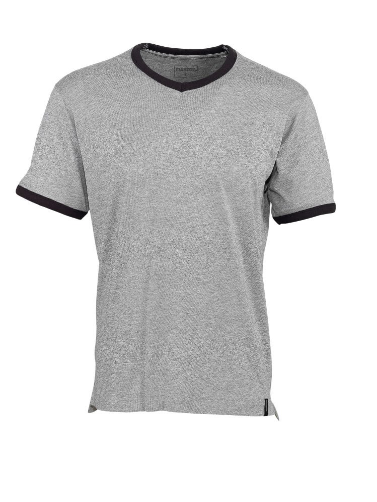 T-shirt - grijs-gemêleerd