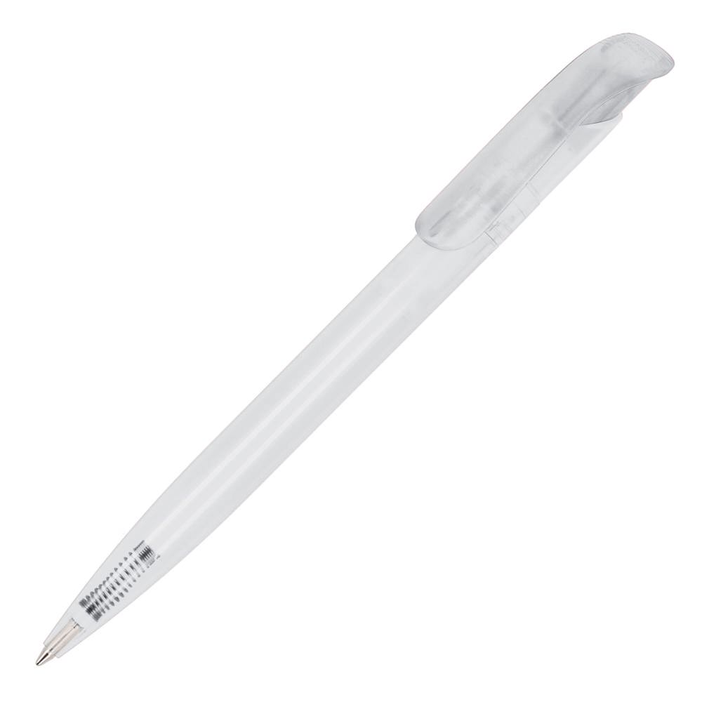 Balpen Atlas transparant - Transparant / Wit