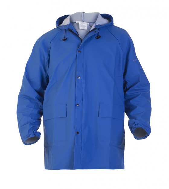 Hydrowear regenjas Selsey - korenblauw