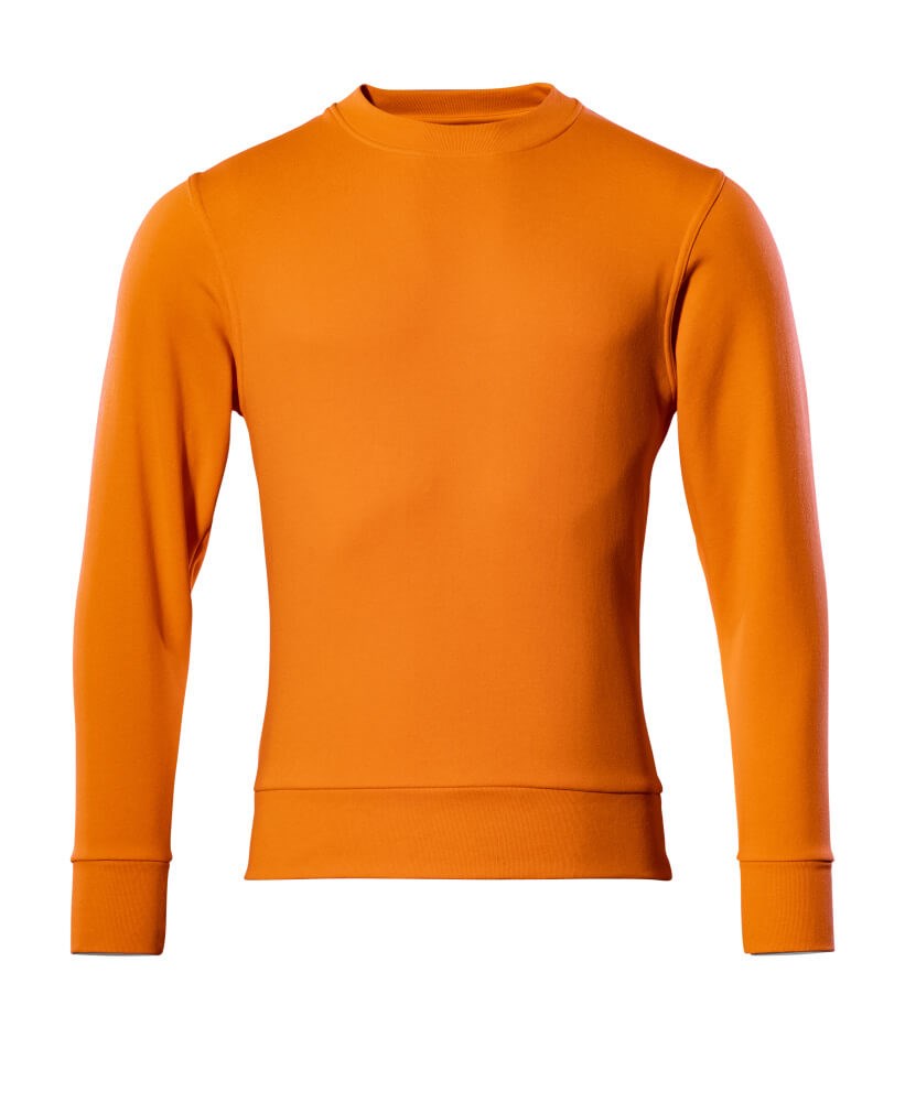 Sweatshirt - helder oranje