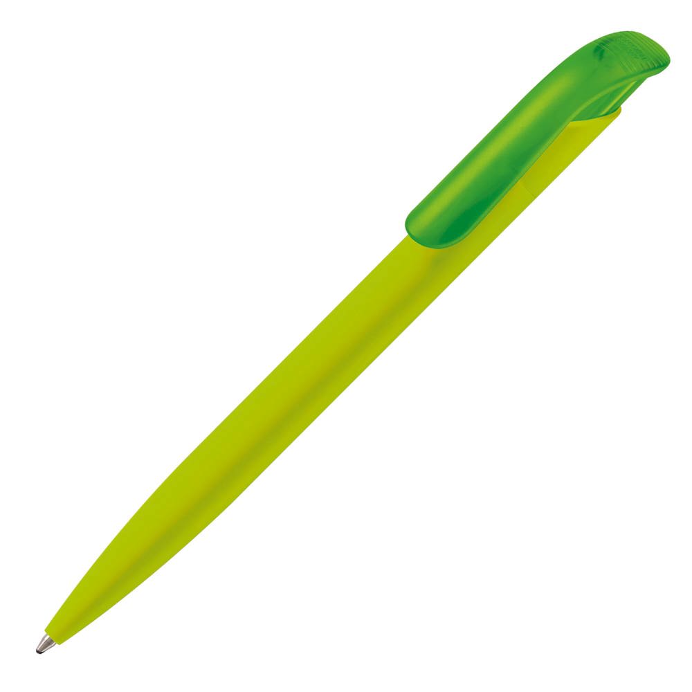 Balpen Atlas soft touch - Lichtgroen