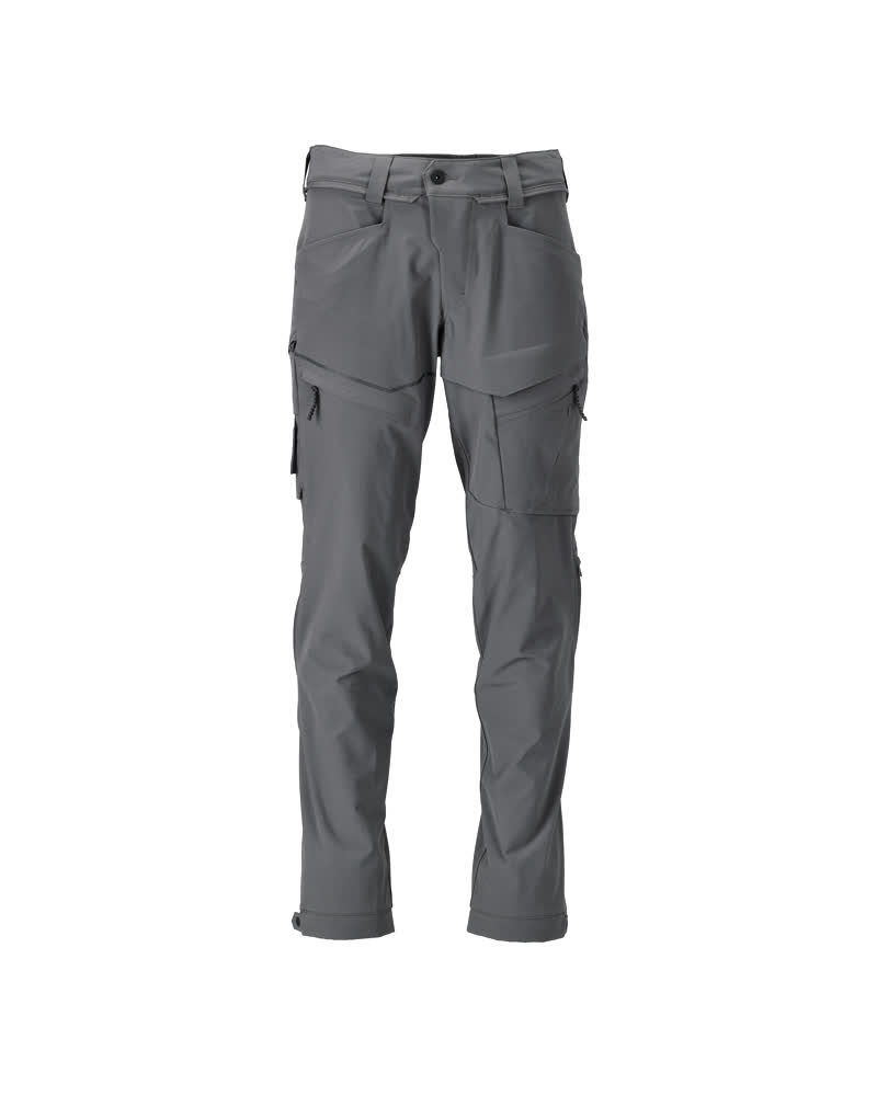 Functionele broek - steengrijs