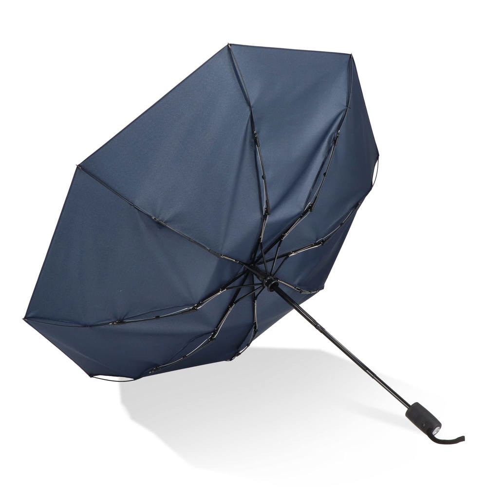 Taman Pongee 21" Opvouwbare winddichte paraplu Auto open &amp; close