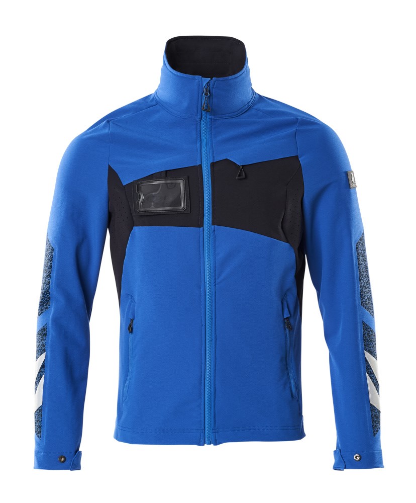 Jas - helder blauw/donkermarine