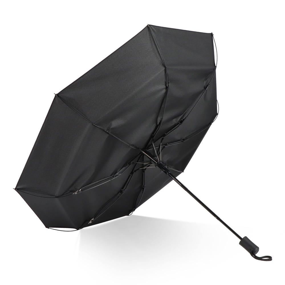 Daintree 190T Pongee 21.5" Opvouwbare winddichte paraplu Auto open