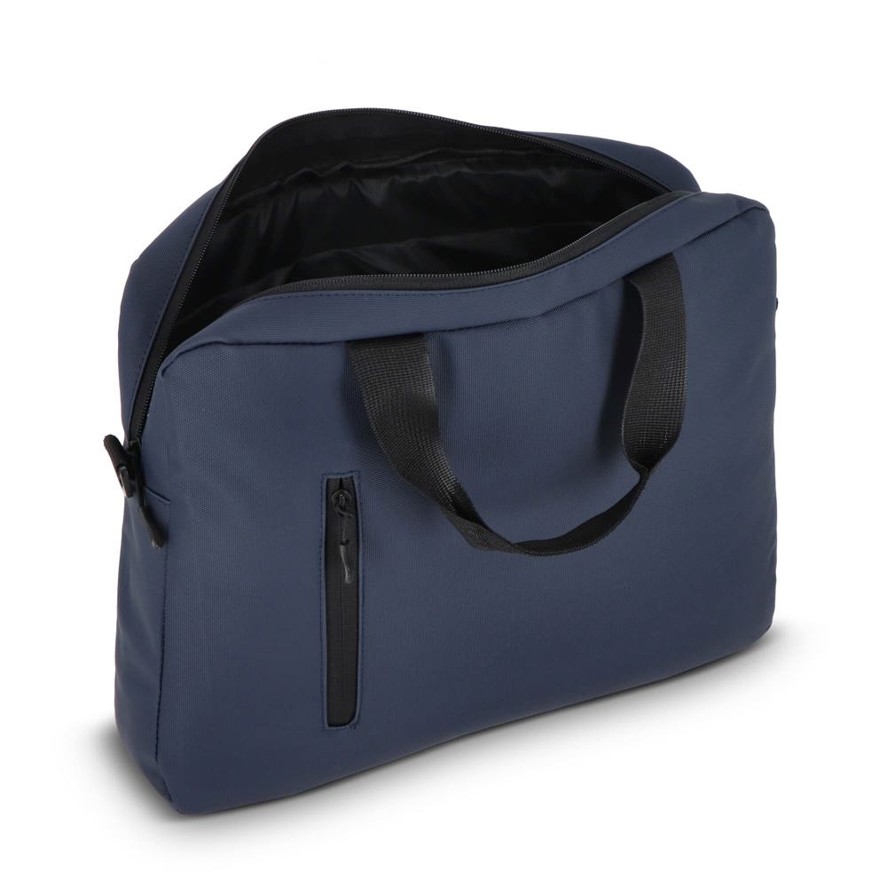 PU SoMa laptop messenger tas 28 x 38 x 5 cm