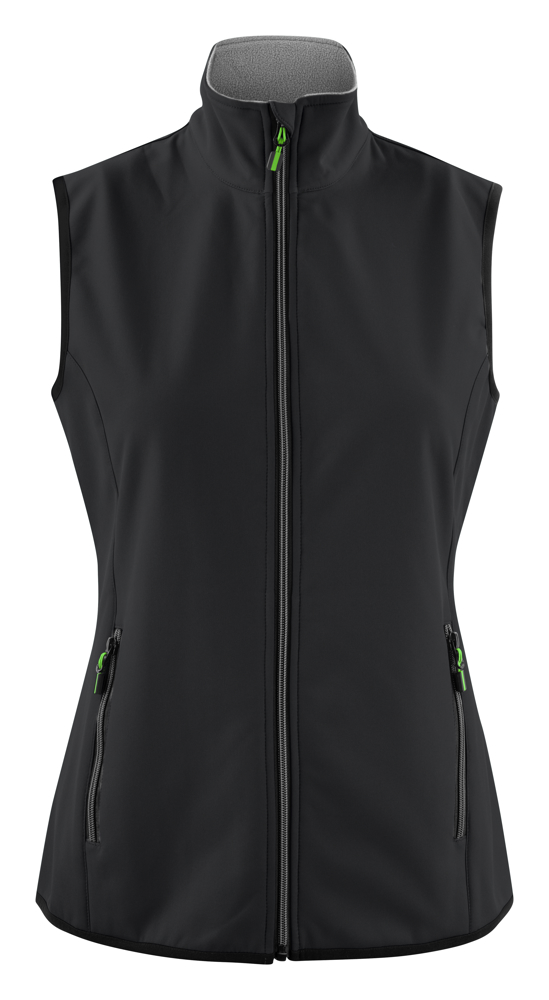Trial  Bodywarmer Dames - Zwart