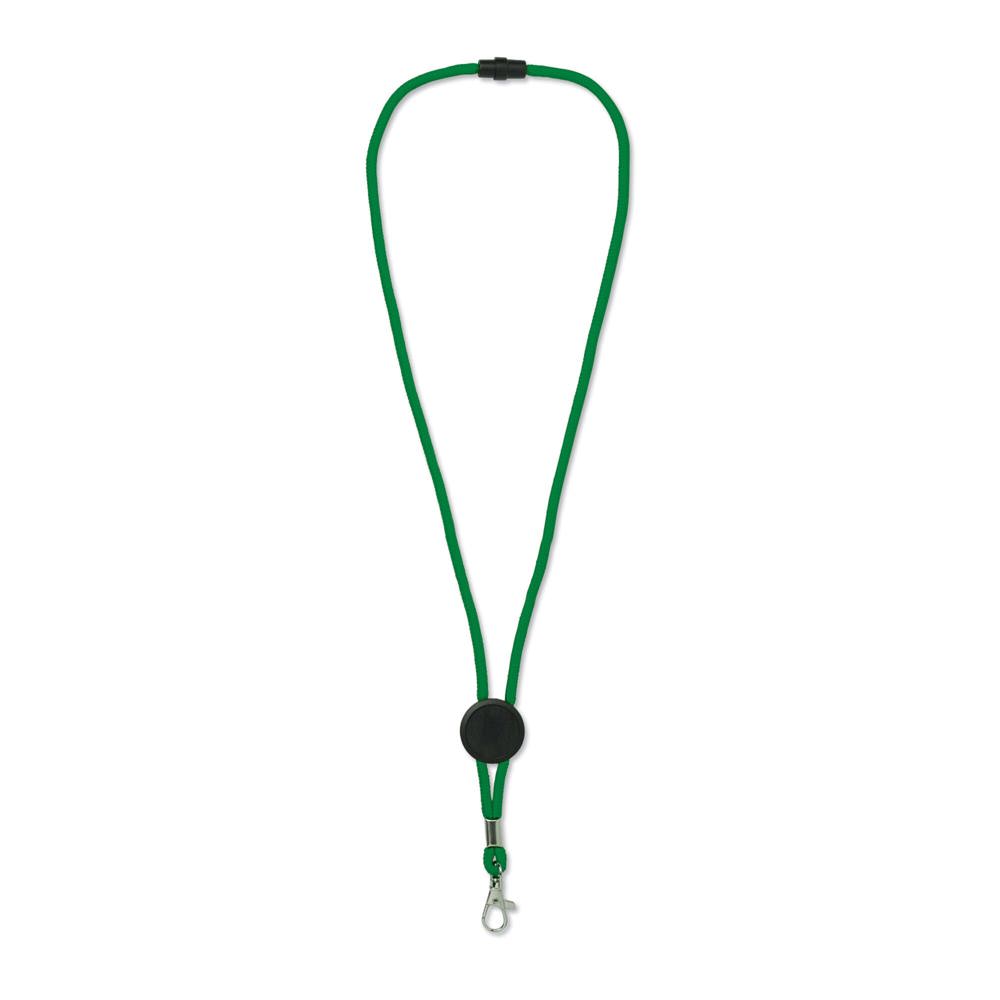 Lanyard paracord - Groen