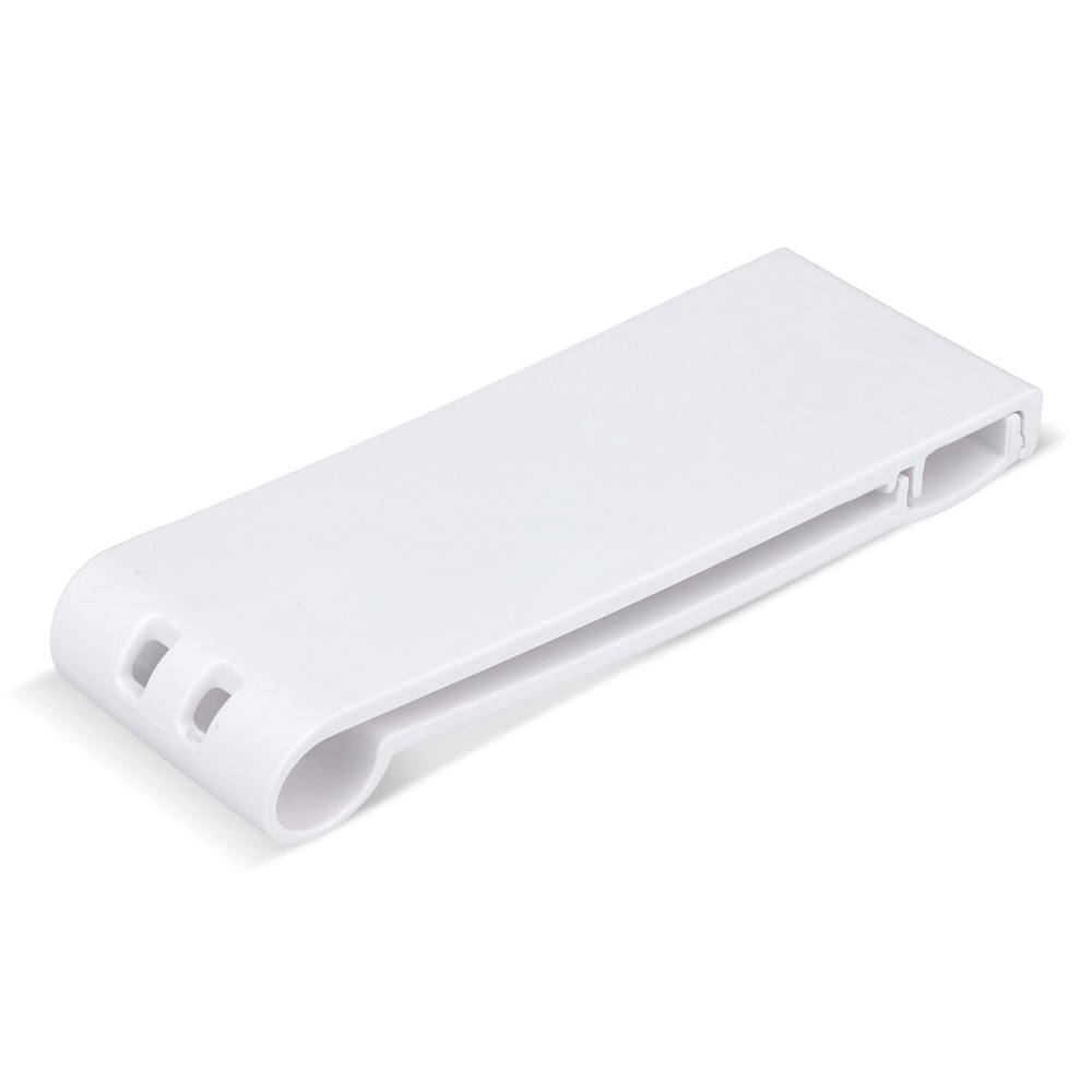 R-ABS Telefoonhouder Bureau Opvouwbaar en Draagbaar - Wit