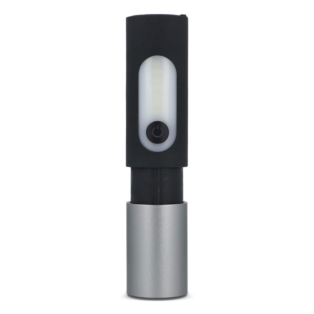 Oplaadbare 10 W LED-zaklamp met zoomfunctie 300 lm