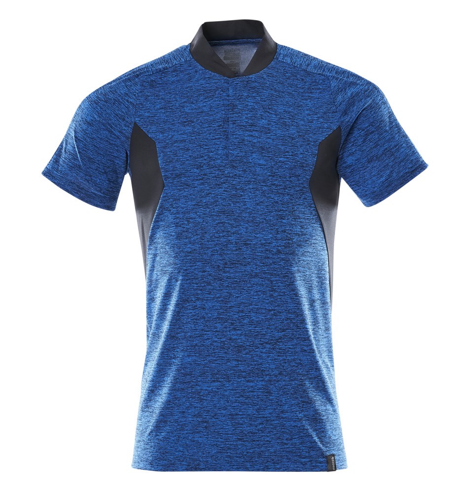Poloshirt - helder blauw/donkermarine