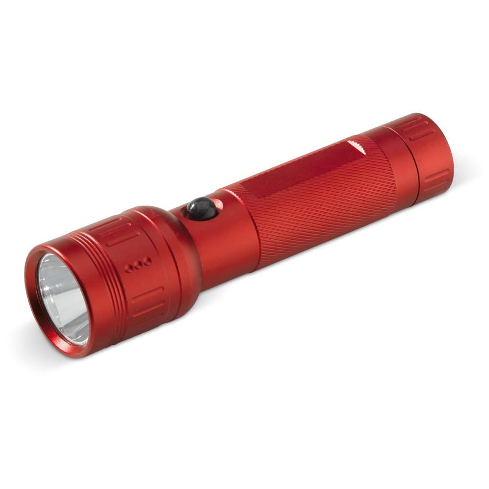 Survival zaklamp - Rood