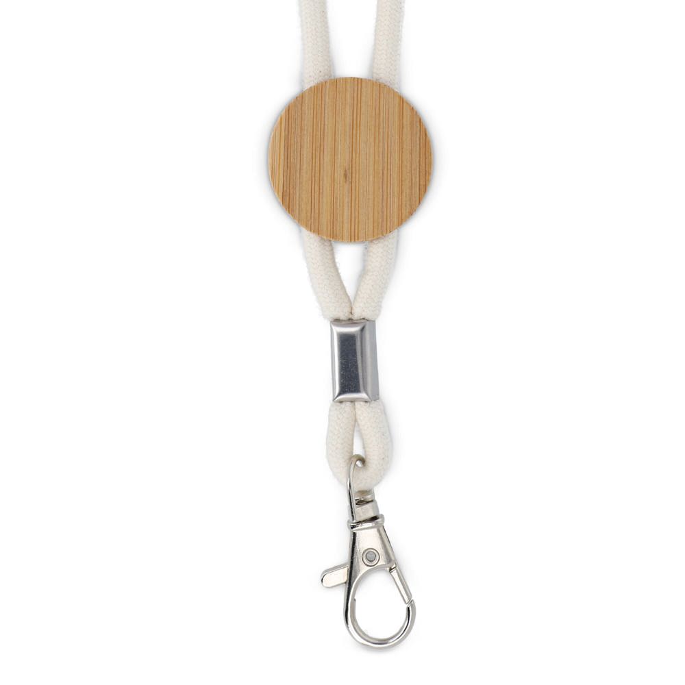 Katoenen lanyard
