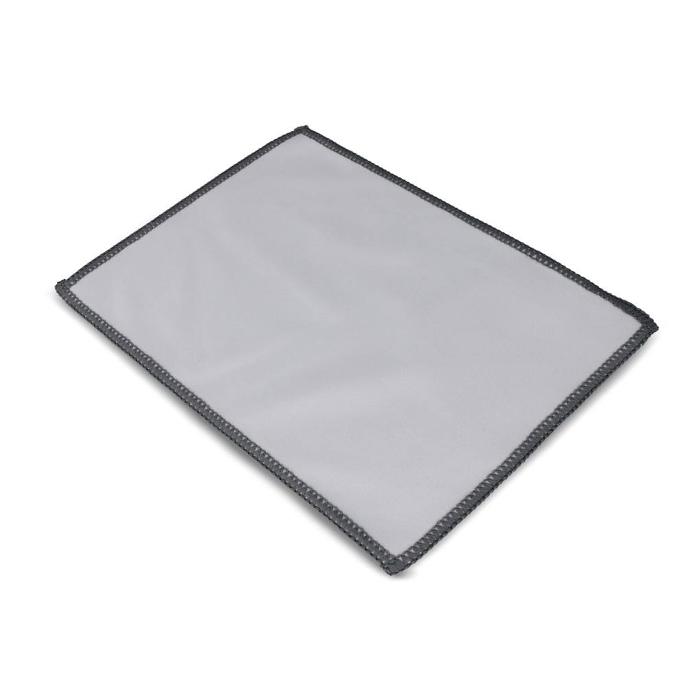 R-PET microvezel reinigingsdoek 13 x 18cm sublimatie