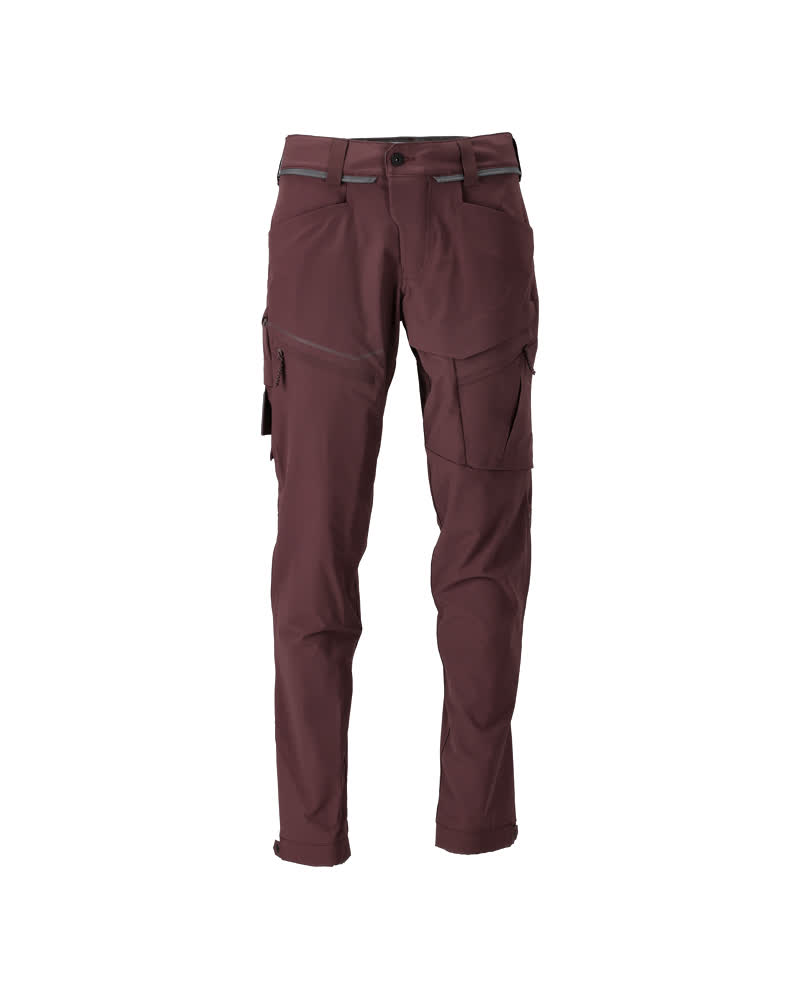 Functionele broek - Bordeaux