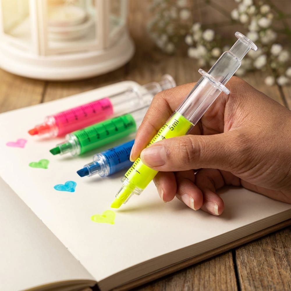 Markeerstift spuit