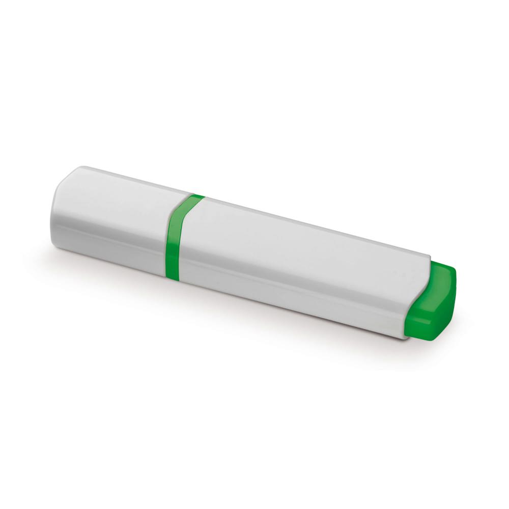 Tekstmarker - Wit / Groen