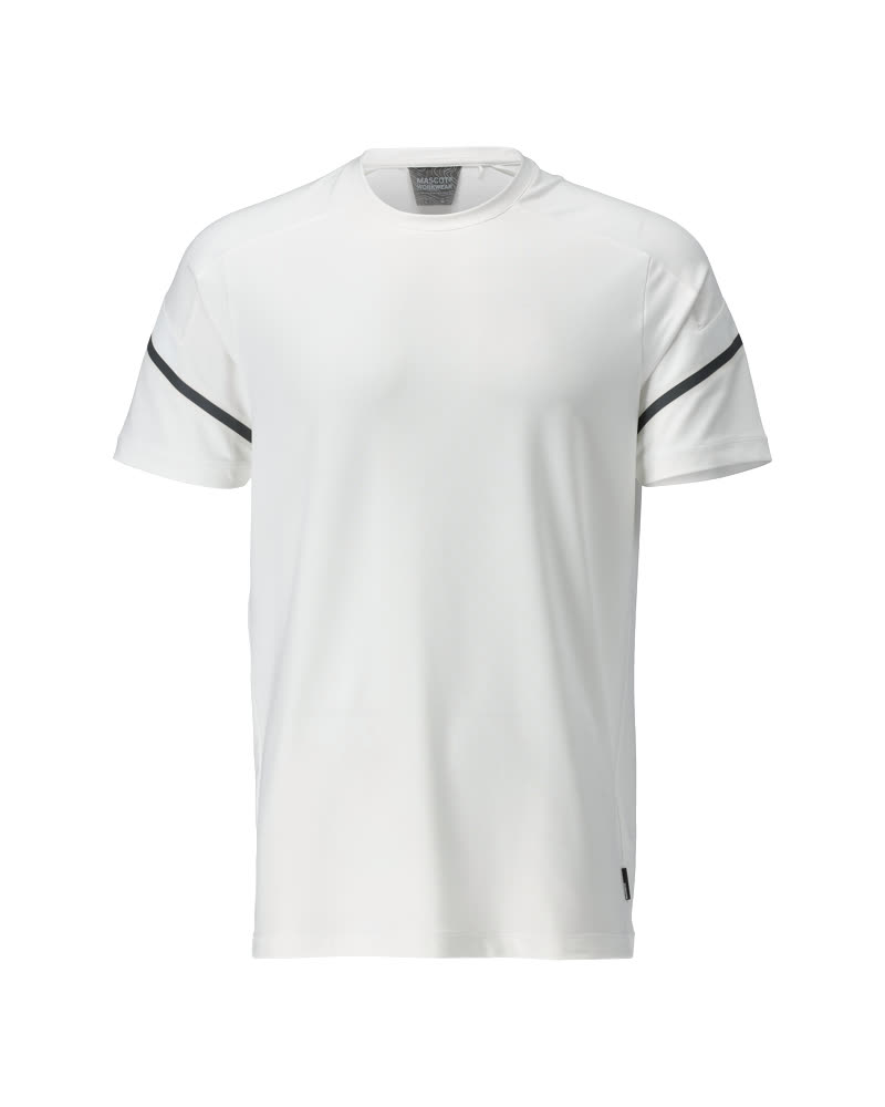 T-shirt, met korte mouwen - Wit
