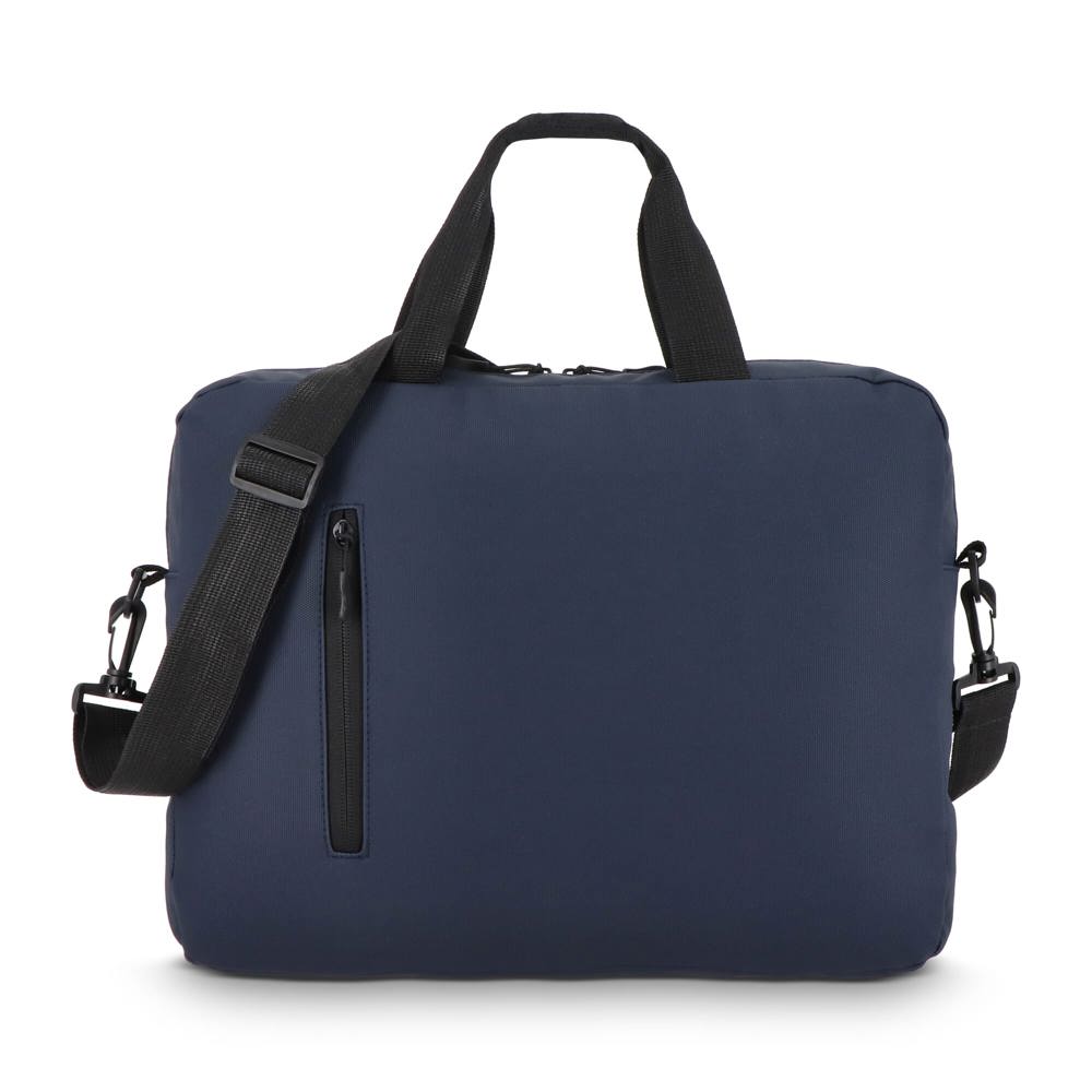 PU SoMa laptop messenger tas 28 x 38 x 5 cm