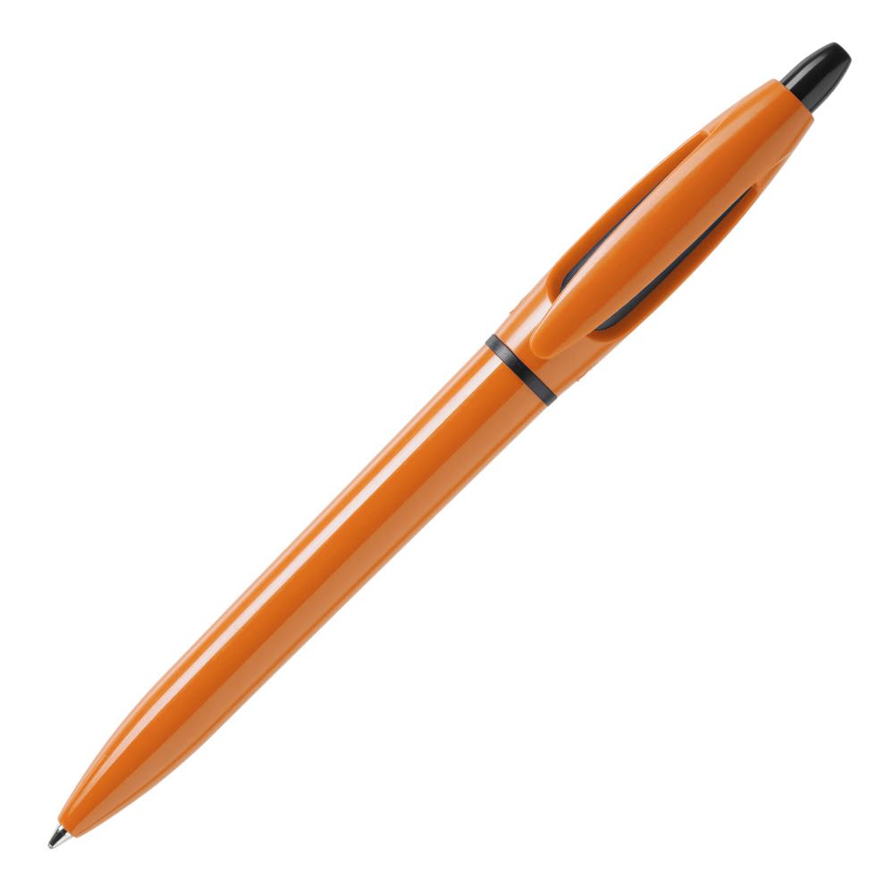 Balpen S! Extra hardcolour - Oranje / Zwart