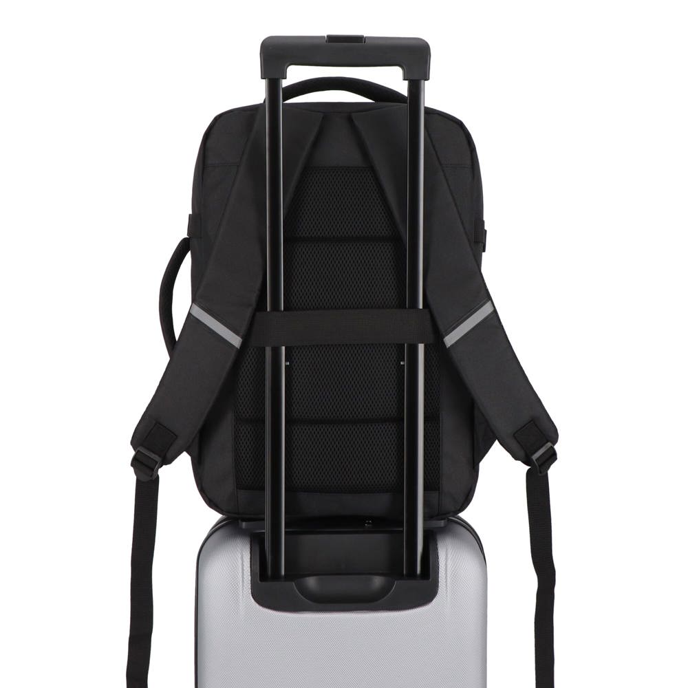 R-PET 600D Cabin proof Laptop rugzak 22L 