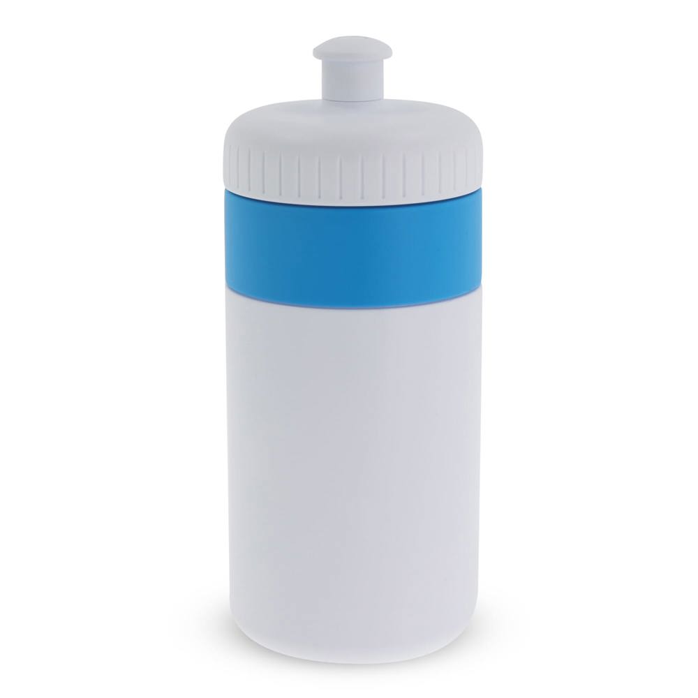 Sportbidon met rand 500ml