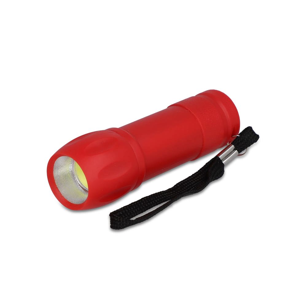 RABS COB zaklamp - Rood