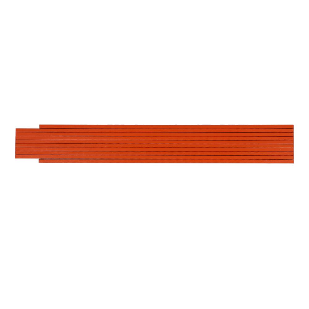 Duimstok hout 2m premium gekleurd